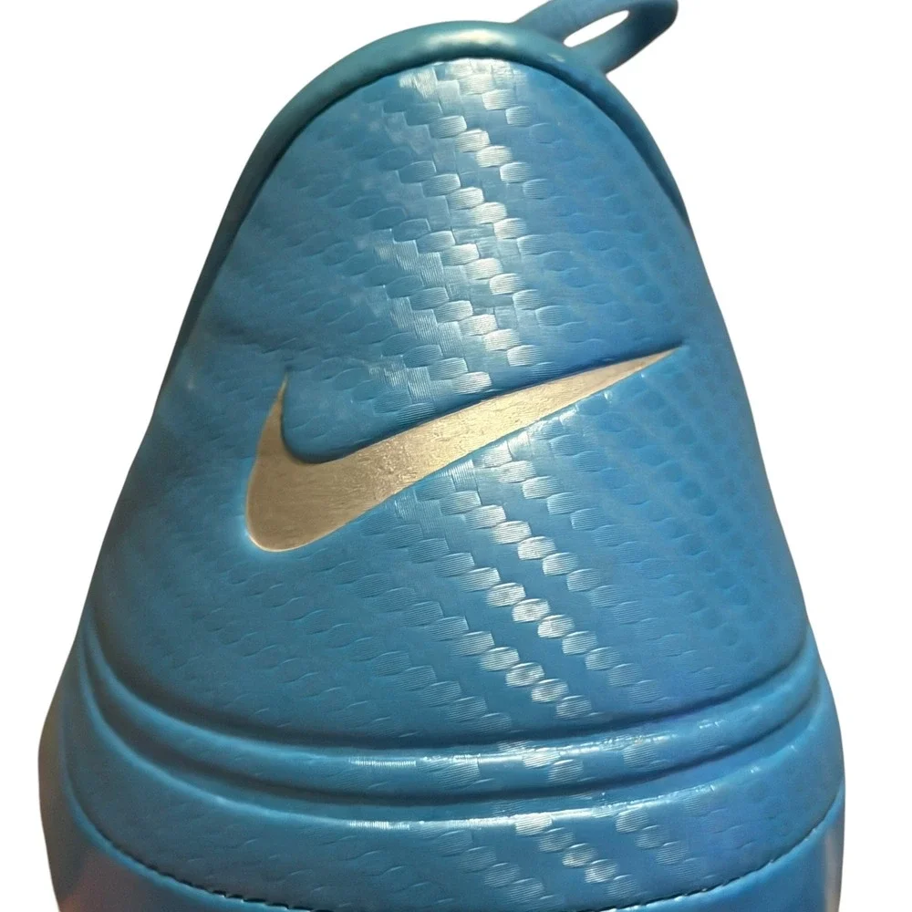 Nike Mercurial Vapor V FG Orion Blue / Silver Soccer Cleats 354535-404 Men's 11
